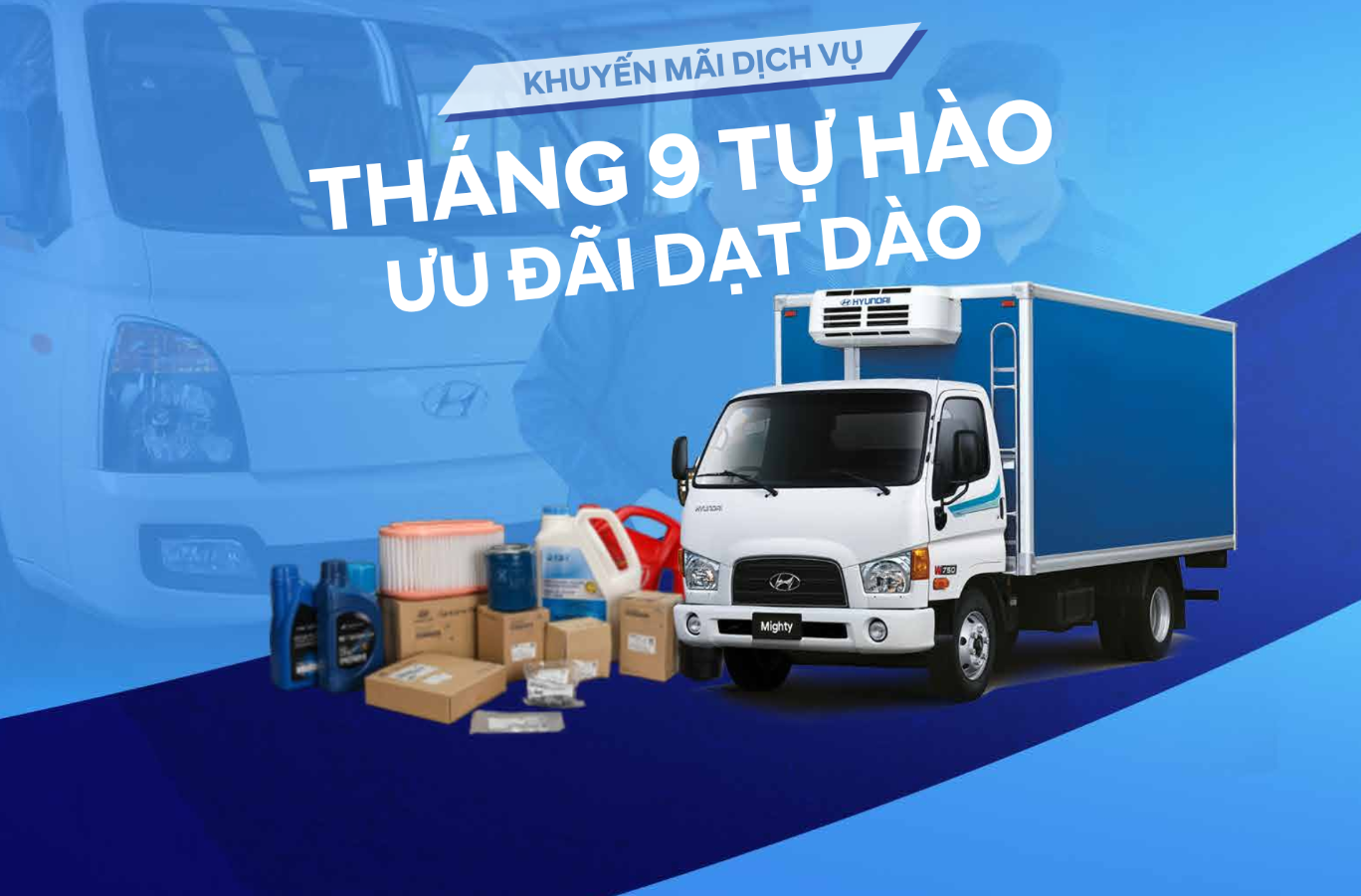ƯU ĐÃI TRI ÂN KHÁCH HÀNG DỊCH VỤ THÁNG 9: “THÁNG 9 TỰ HÀO - ƯU ĐÃI DẠT DÀO!”